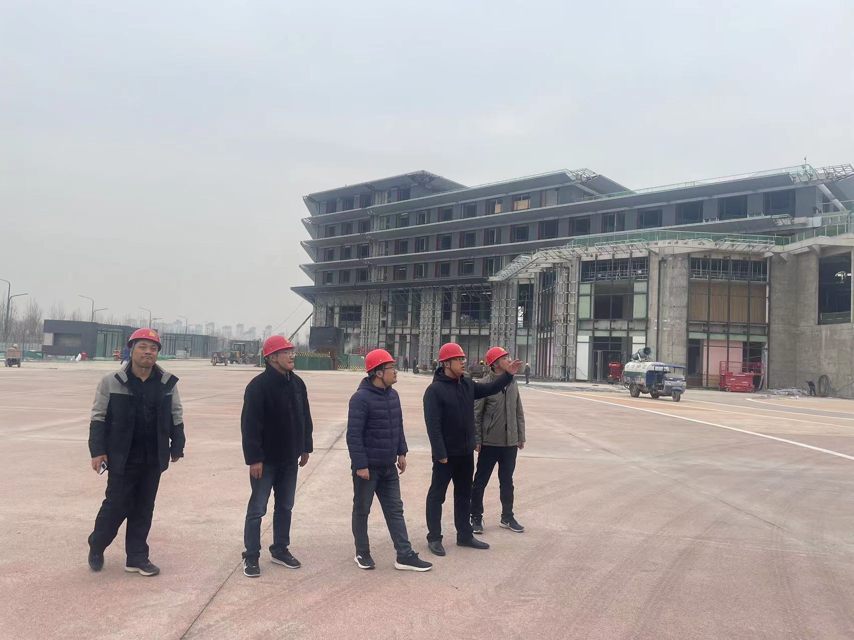 公司組織開(kāi)展節(jié)后復(fù)工大檢查工作