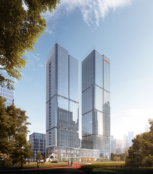 新進(jìn)展！有色研發(fā)大廈項(xiàng)目初期筏板澆筑順利完成！