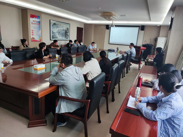 公司召開(kāi)計(jì)劃統(tǒng)計(jì)業(yè)務(wù)培訓(xùn)
