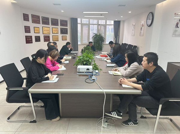 學習貫徹兩會精神 有色置業(yè)黨支部這樣做！